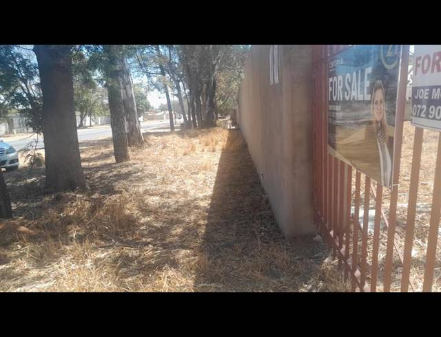 LAND FOR SALE IN WELGELEGEN